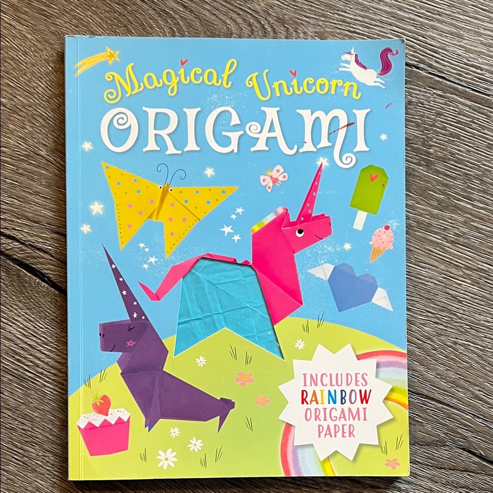 "Magical Unicorn Origami" book 2020 **not complete
